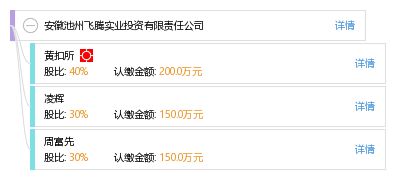 安徽池州飛騰實業(yè)投資有限責任公司 實業(yè)投資的區(qū)域新勢力